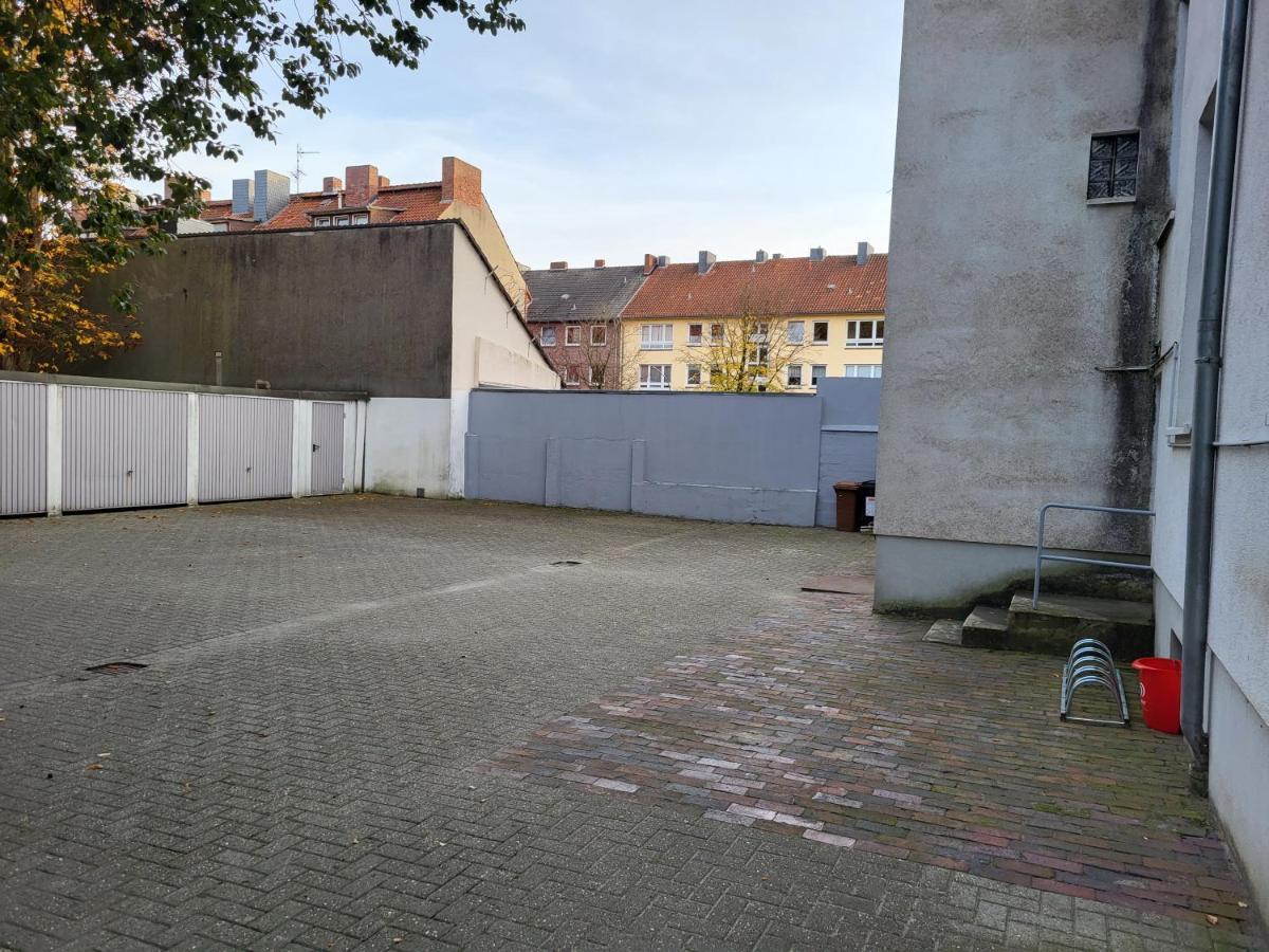 Frisch Renoviert - Ruhig Aber Dennoch Sehr Zentral Gelegen Apartment Wilhelmshaven Exterior photo